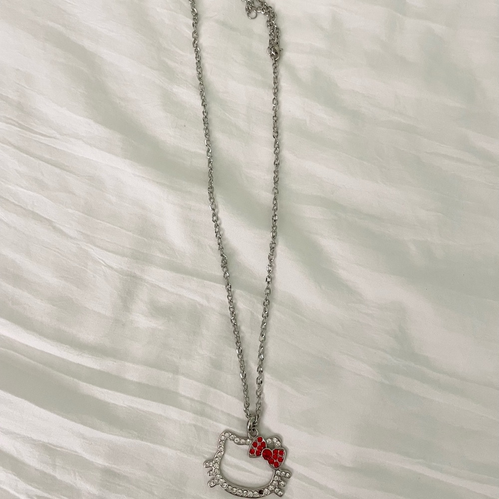 Hello Kitty necklace jewels